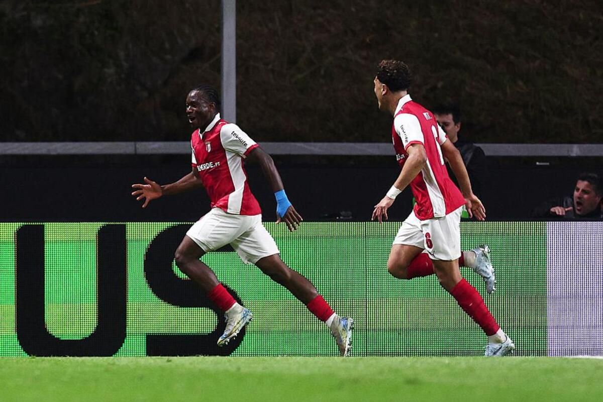 Braga menang 2-1 atas Freiburg di leg pertama semifinal Liga Europa