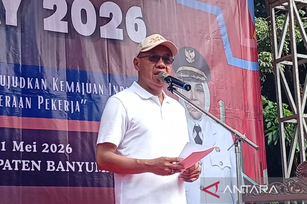 Pemkab Banyumas meluncurkan Sensus Ekonomi 2026 bertepatan May Day