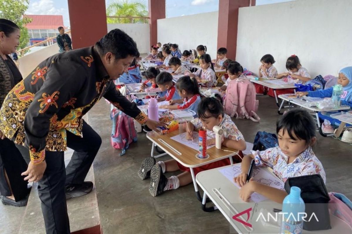 Hari Pendidikan Nasional, Diknas Barsel gelar lomba untuk anak-anak