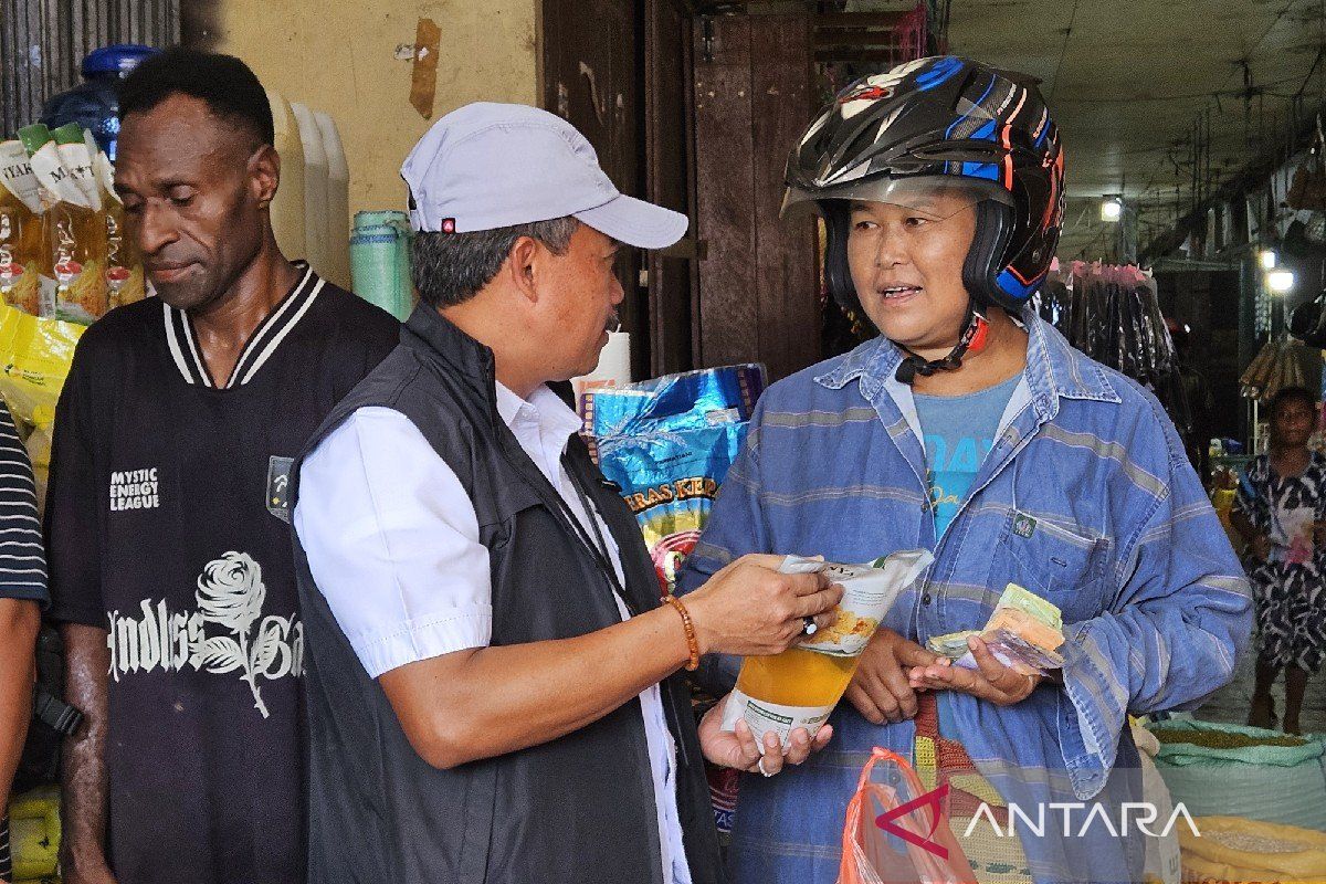Bulog Papua pastikan stok Minyakita aman dengan stok capai 73 ribu liter