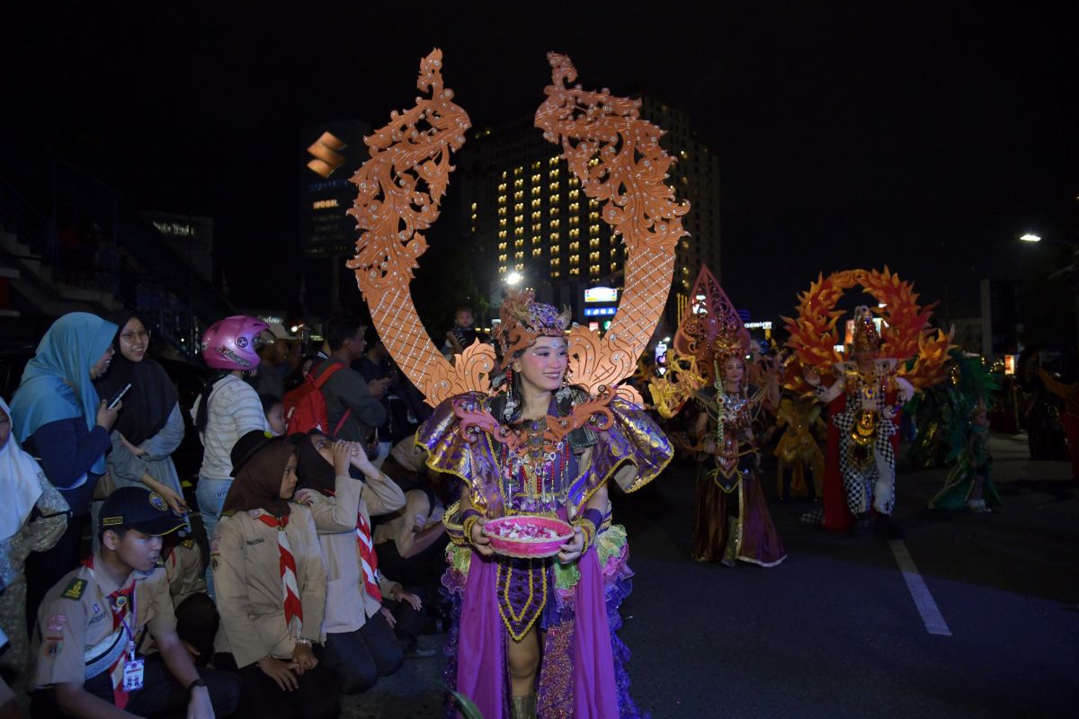 Peserta Semarang Night Carnival 2026 tambah jadi 28 negara