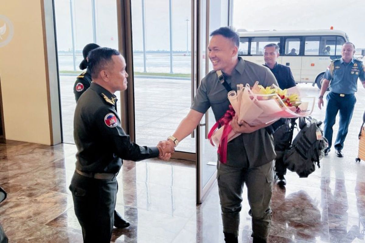 2 Perwira TNI Dikirim ke Kamboja untuk Awasi Gencatan Senjata Kamboja-Thailand