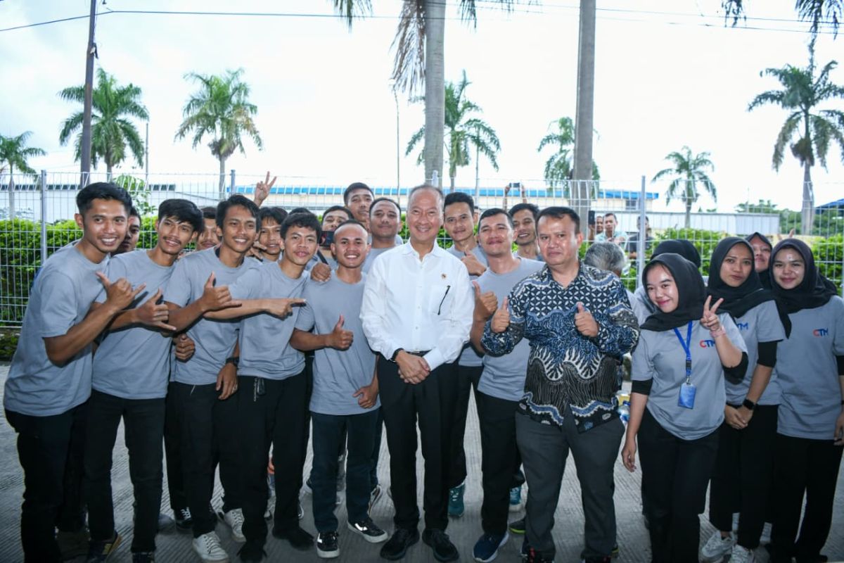 May Day 2026, Kemenperin tekankan penguatan kompetensi SDM industri