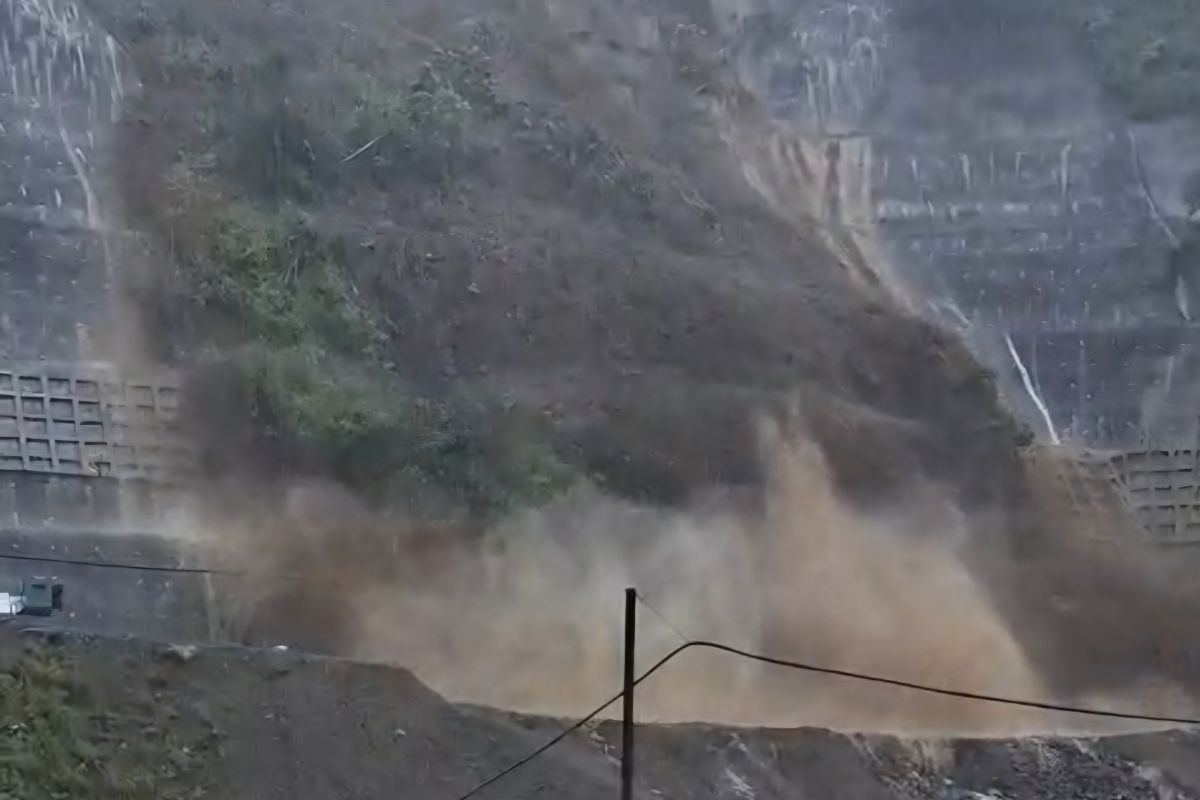 Tanah Longsor di Proyek PLTA Cisokan: BPBD Pastikan Nihil Korban Jiwa