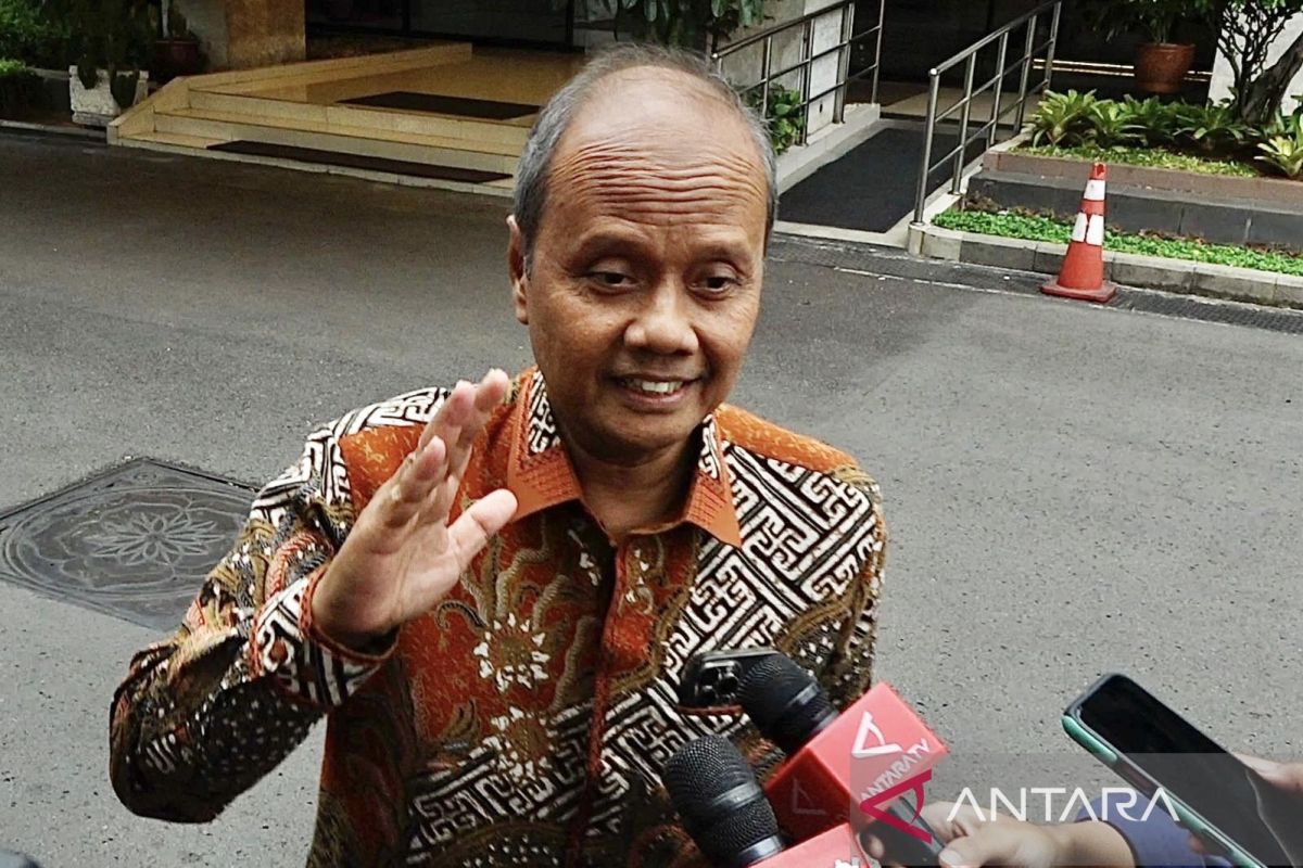 Prabowo dan CTO Danantara bahas program "R&D" pemerintah di Istana