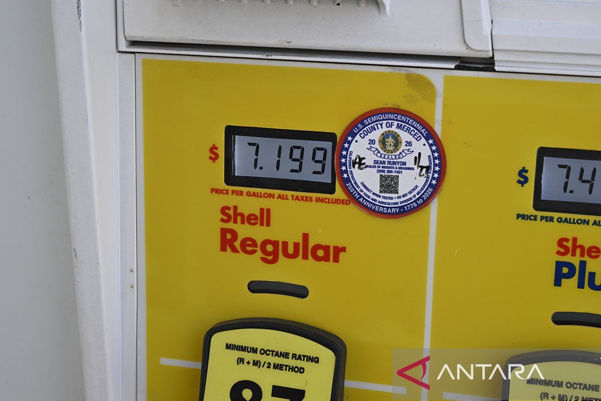 Harga bensin AS tembus level tertinggi sejak 2022, dampak konflik Iran