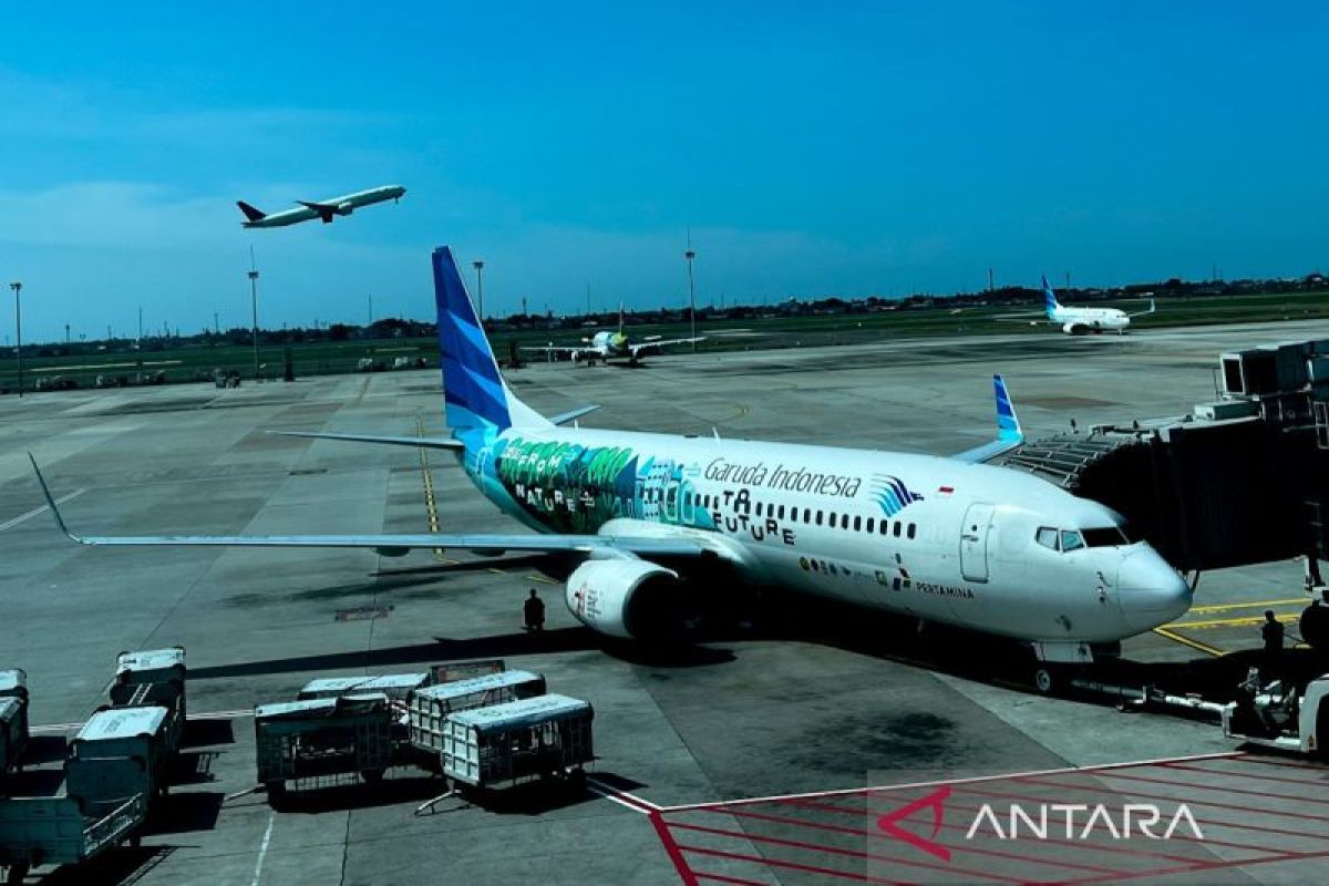 Garuda Indonesia kembali masuk 25 maskapai terbaik dunia