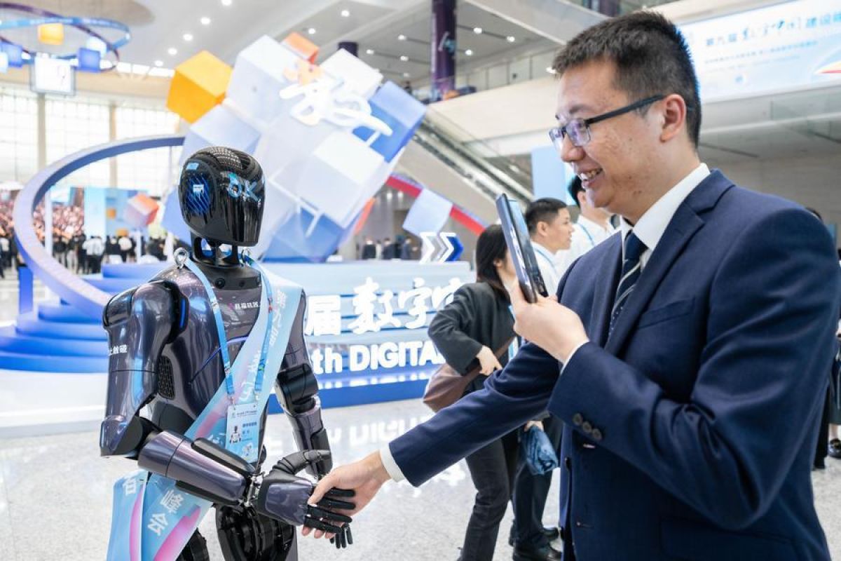 Menilik beragam teknologi mutakhir Digital China Summit ke-9 di Fuzhou