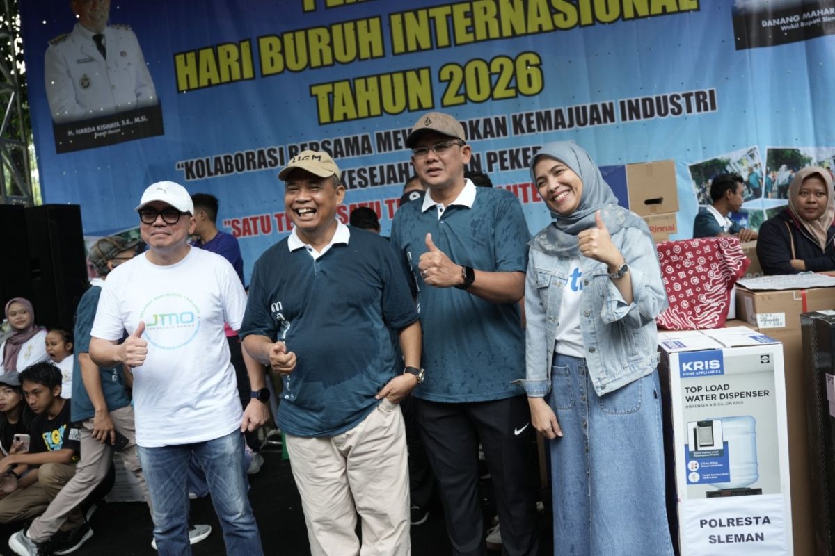 Bupati Sleman: Hubungan industrial yang harmonis tumbuhkan kepercayaan investor