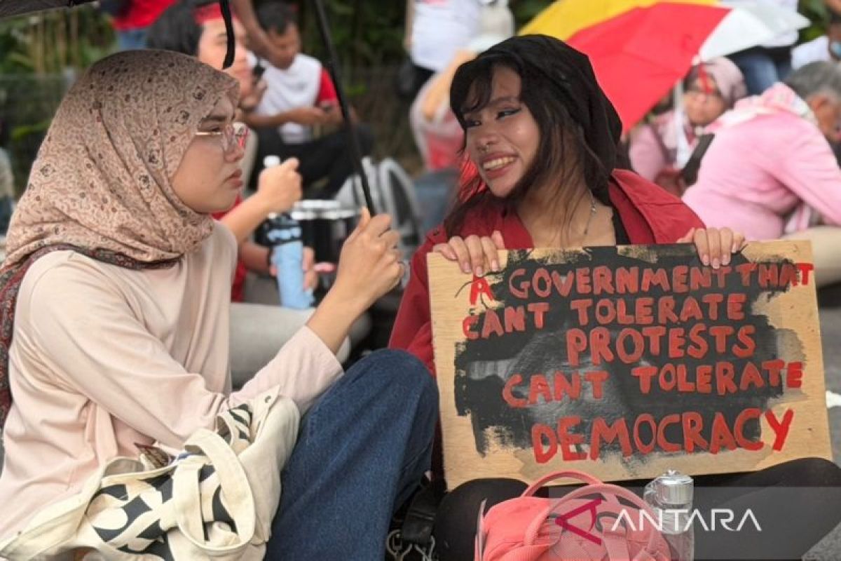 Aksi May Day di Malaysia angkat isu pekerja hingga tolak perang