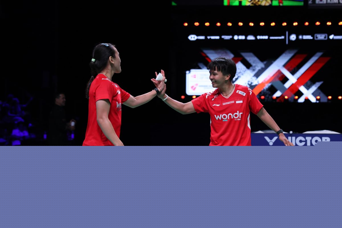 Ana/Meilysa menang, Indonesia sementara unggul 2-1 atas Denmark