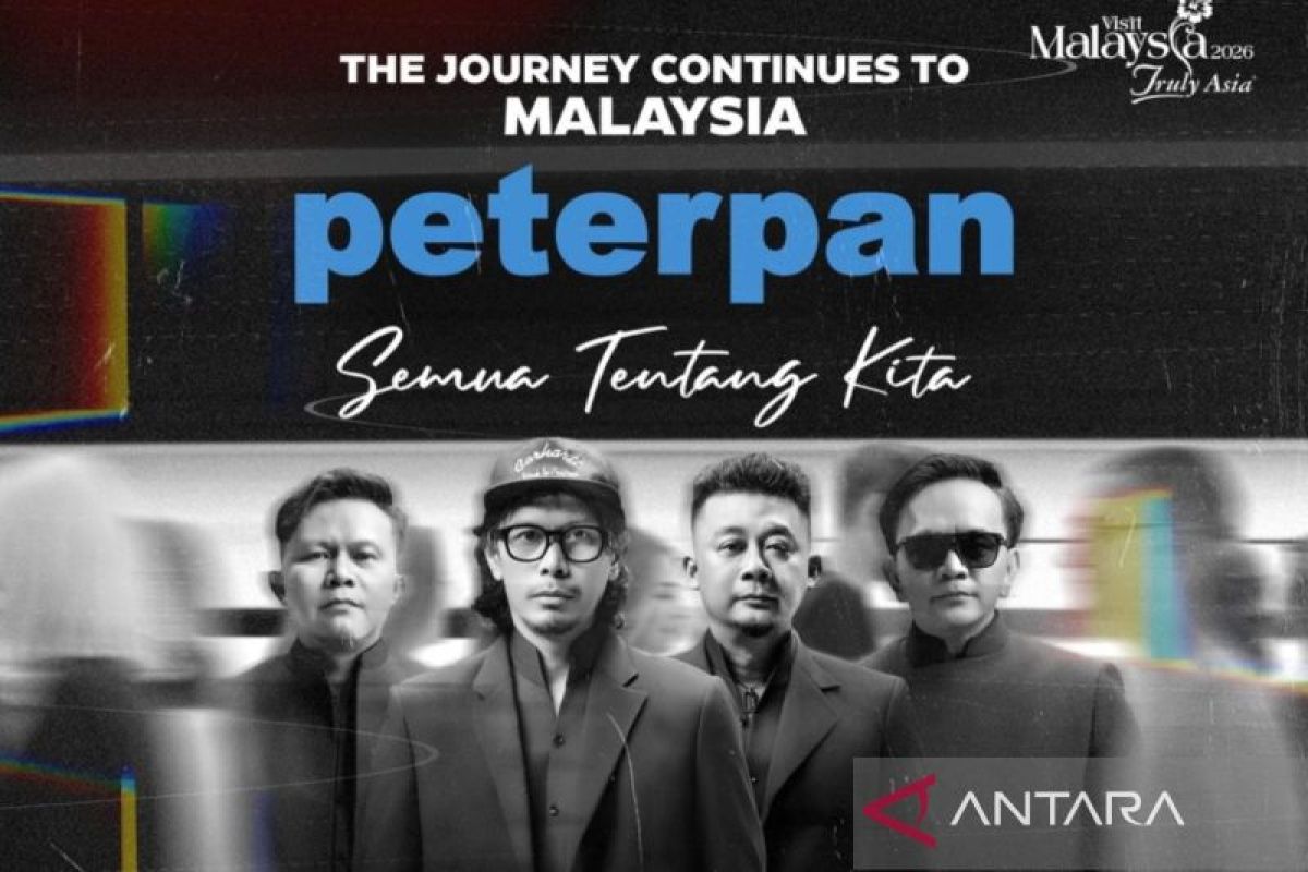 Peterpan kembali guncang Malaysia Juli 2026 mendatang