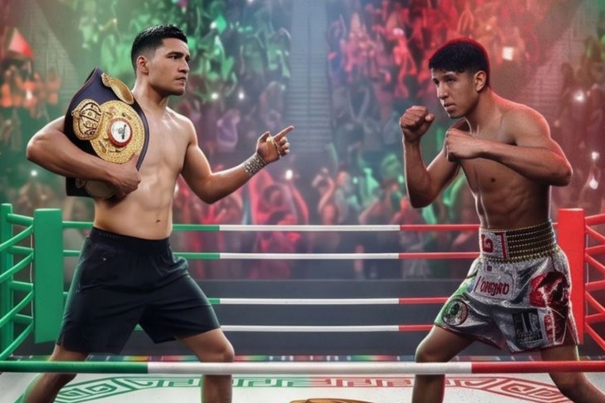 Jose Resendiz bersiap pertahankan sabuk juara WBA hadapi Jaime Munguia