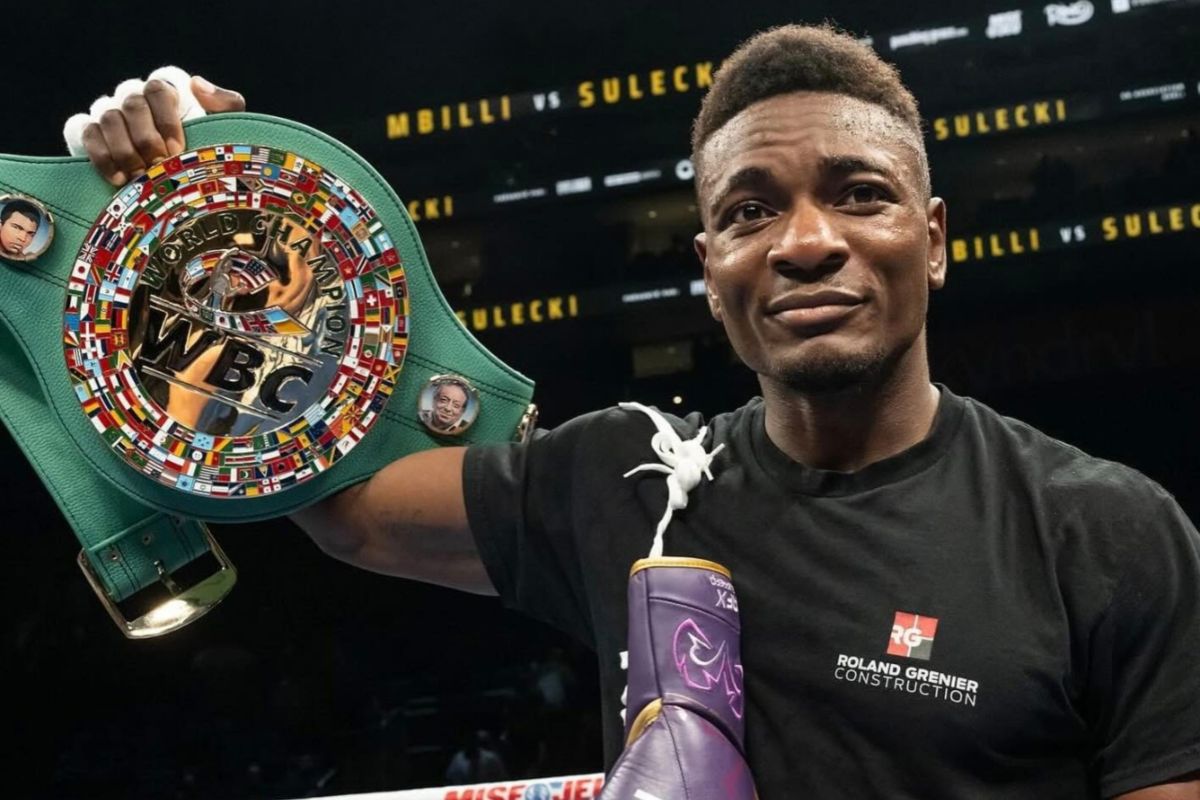 Juara WBC Mbilli hadapi Canelo Alvarez untuk pertahanan gelar pertama