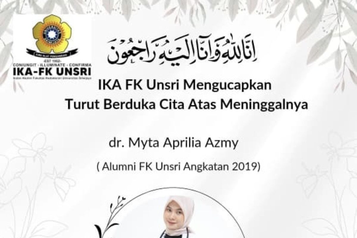IKA FK Unsri kawal kasus kematian dokter internship