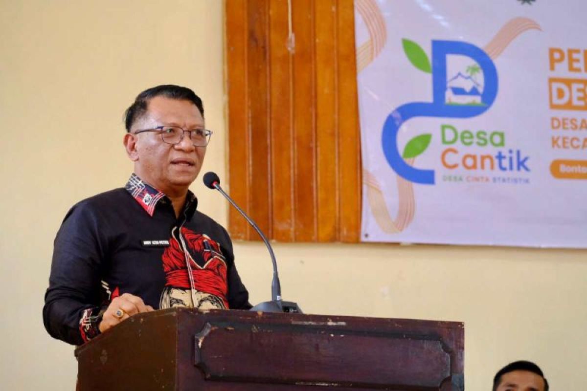 Pemkab Gowa dukung Desa Cantik BPS