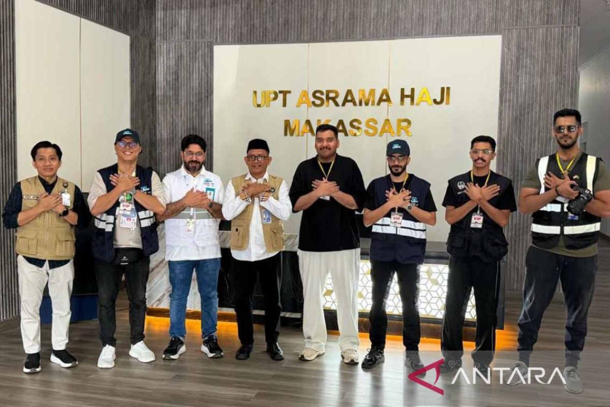 Pemerintah Arab Saudi lihat layanan Makkah Route di Embarkasi Makassar