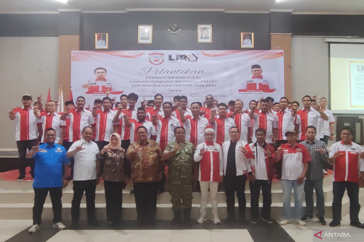 Sultoni pimpin Pemuda LIRA 2026-2031, targetkan konsolidasi