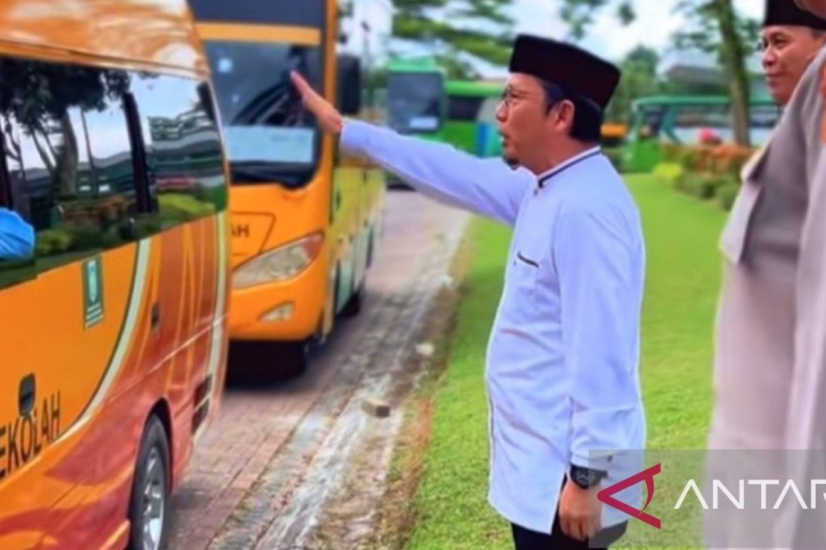 Pemkab Bangka Tengah lepas keberangkatan 151 calon haji