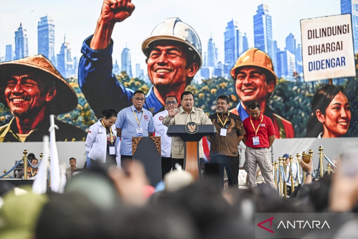 Presiden minta RUU Ketenagakerjaan dapat selesai tahun ini