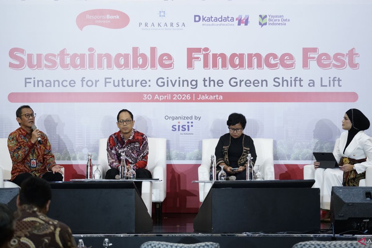 OJK: Ekosistem keuangan berkelanjutan harus jadi kebutuhan