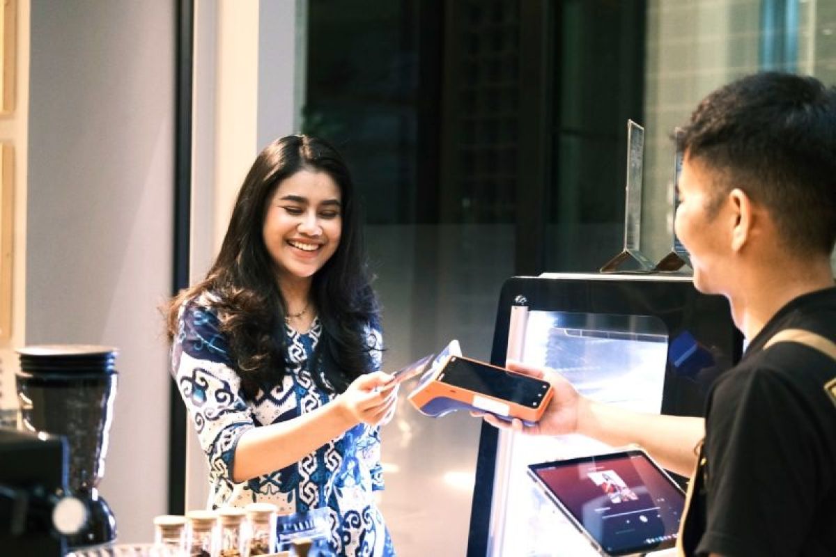 Transaksi debit tanpa sentuh BRI melonjak 1.144 persen