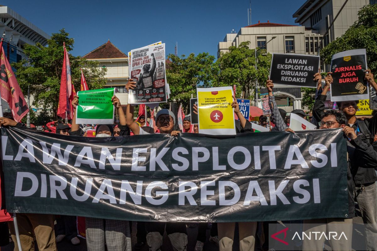 AJI Palu dorong perusahaan media sejahterakan jurnalis