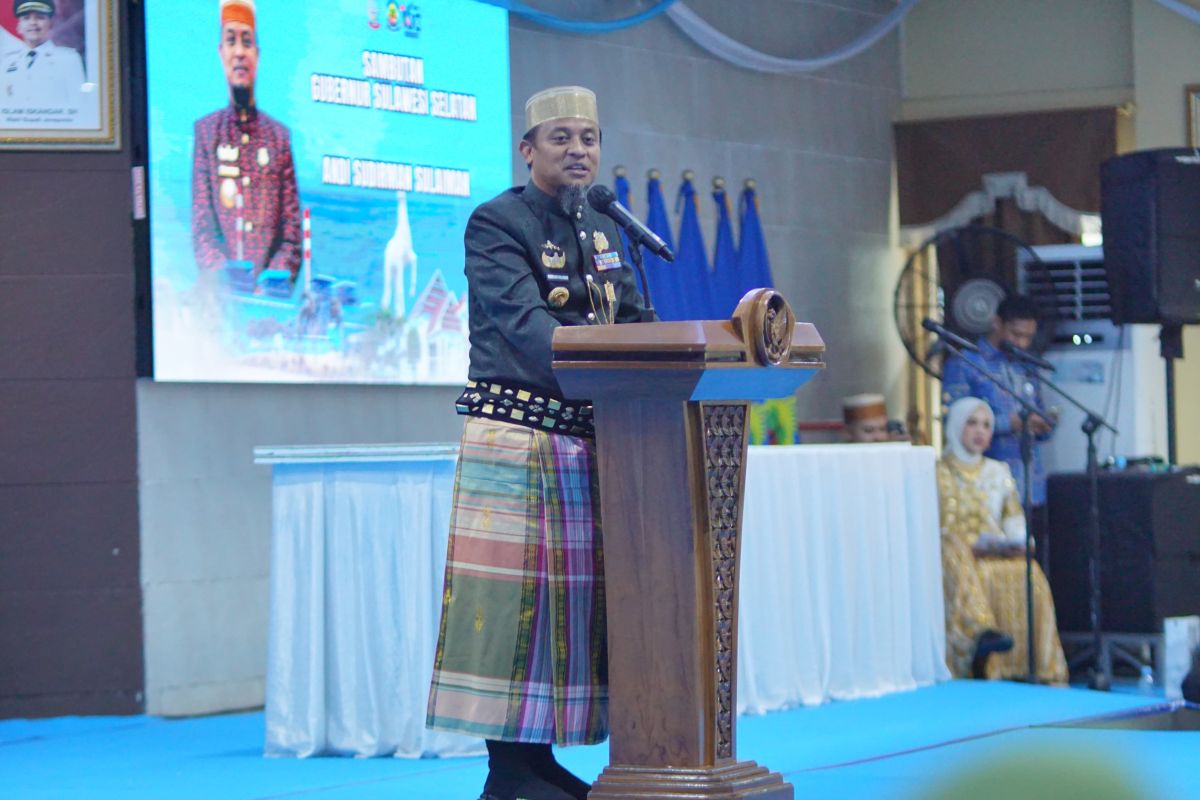 Gubernur Sulsel apresiasi capaian pembangunan Jeneponto