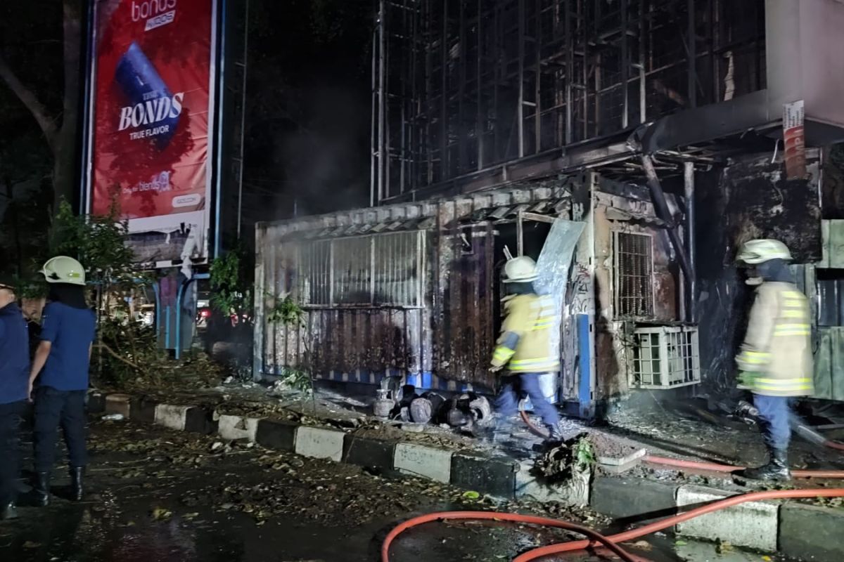 Kapolda Jabar: Aksi massa baju hitam rusak fasilitas umum saat May Day