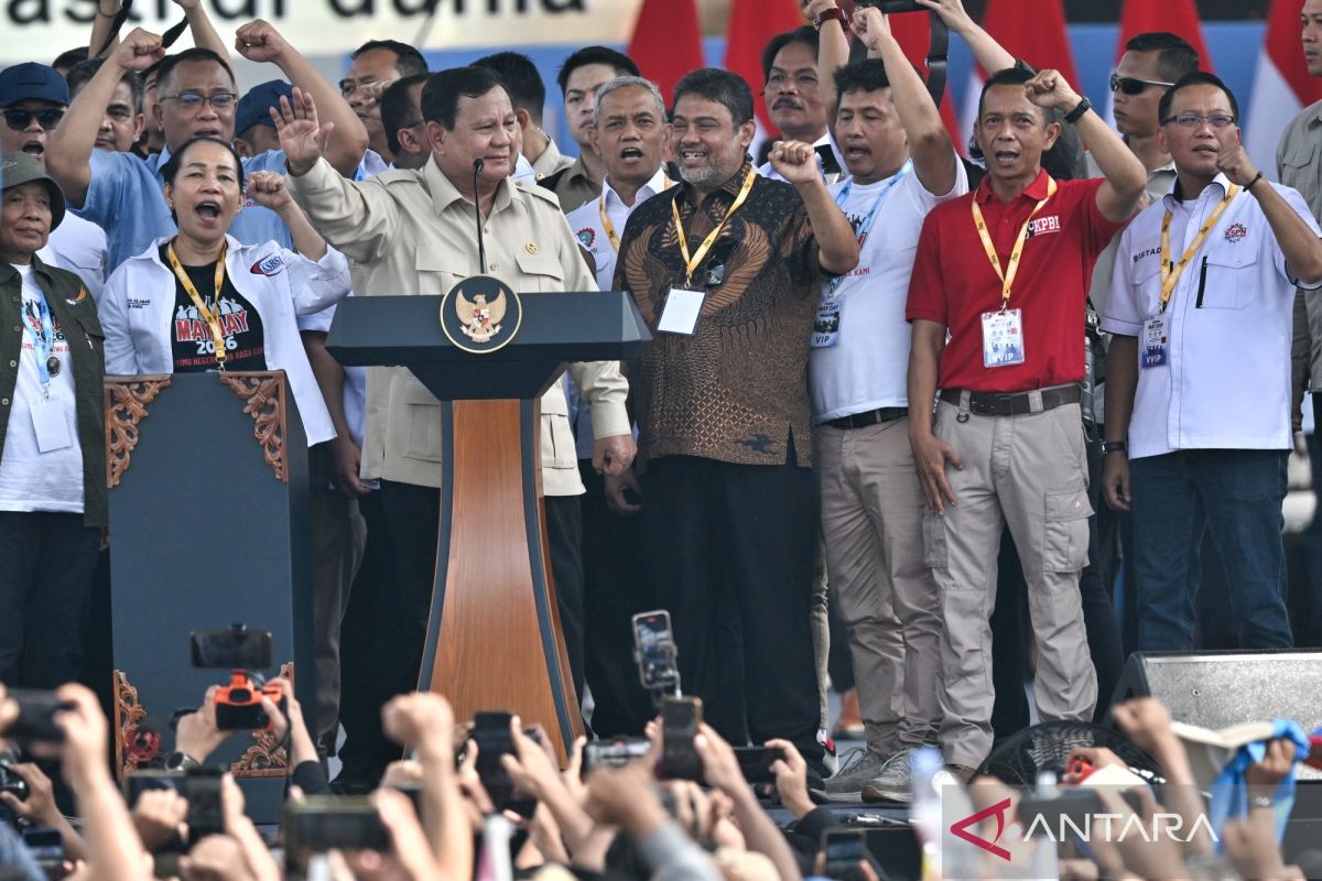 Prabowo akan ke Nganjuk bulan ini resmikan Museum Marsinah