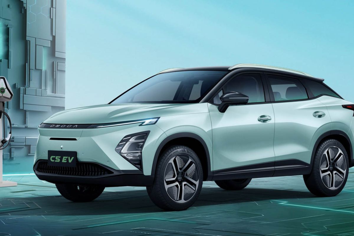 Chery rombak ruang dalam Omoda C5 lebih futuristik
