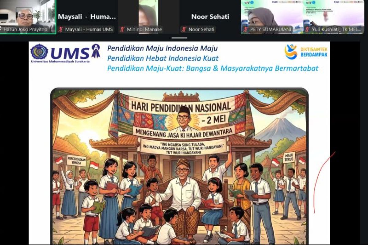 Rektor UMS : Pendidikan hebat, Indonesia kuat