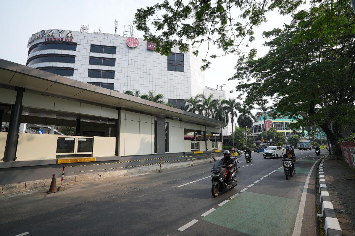 Transjakarta tunda penutupan Halte Manggarai