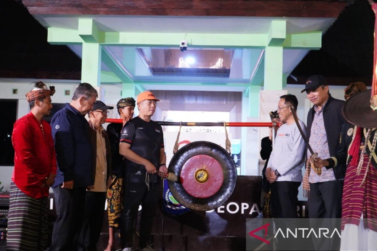 NTB resmikan pusat informasi Geopark Rinjani