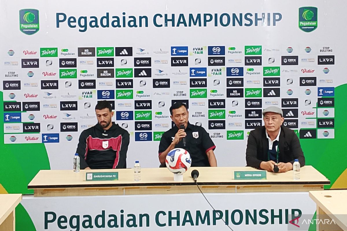 Garudayaksa FC promosi ke Liga 1 usai tundukkan Persikad