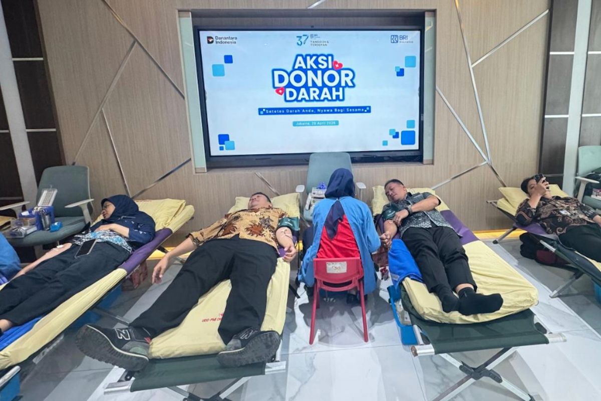 BRI Insurance dan PMI Gelar Aksi Sosial Donor Darah untuk Masyarakat