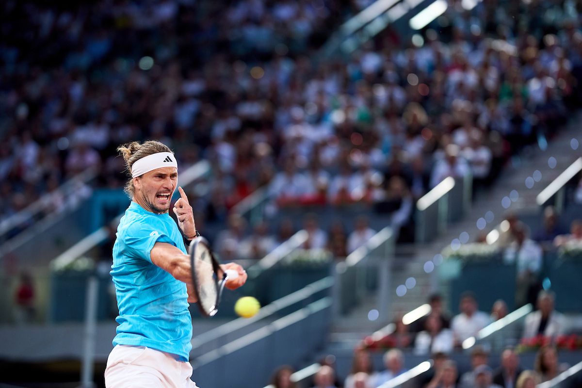Capai final Madrid Open, Zverev siap hadapi Sinner lagi