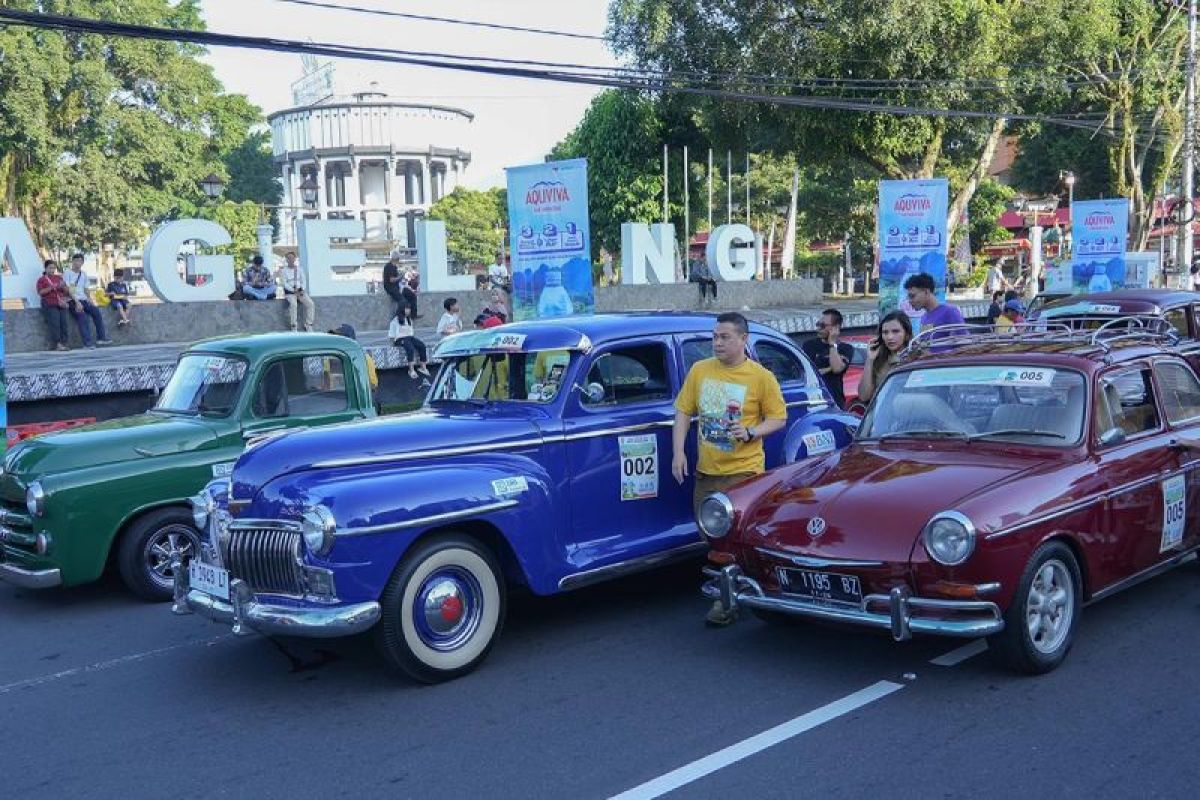 Reli mobil kuno hidupkan marwah Kota Magelang