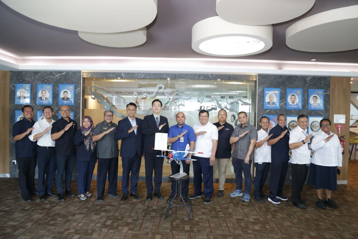 Kemenhub dukung inovasi distribusi logistik lewat pesawat tanpa awak