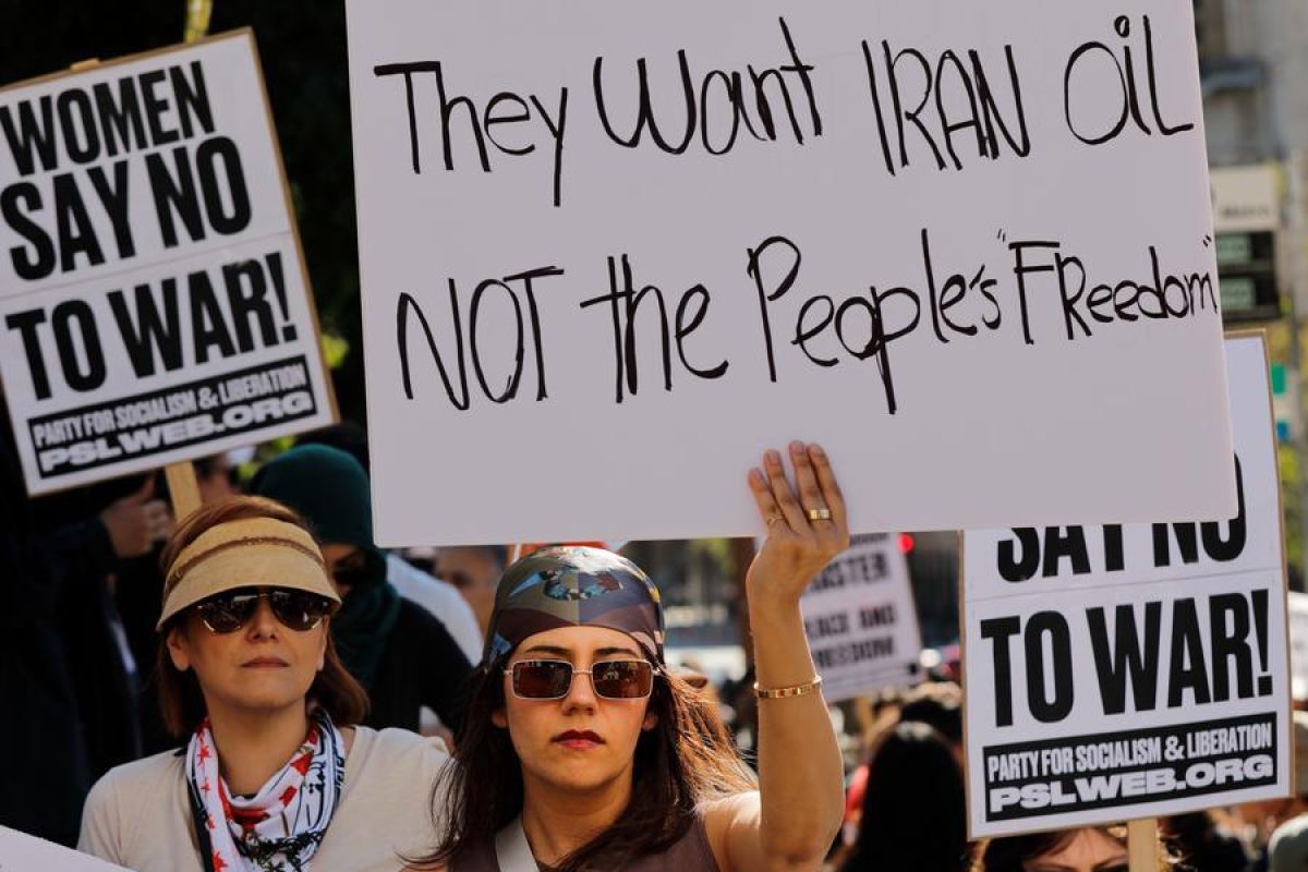Survei: 61 persen warga AS sebut perang melawan Iran adalah kesalahan