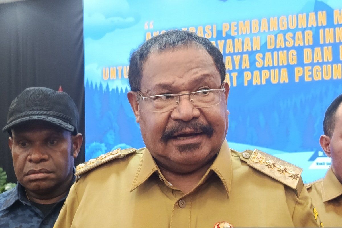 Gubernur minta percepat pendataan OAP di Papua Pegunungan Agustus 2026