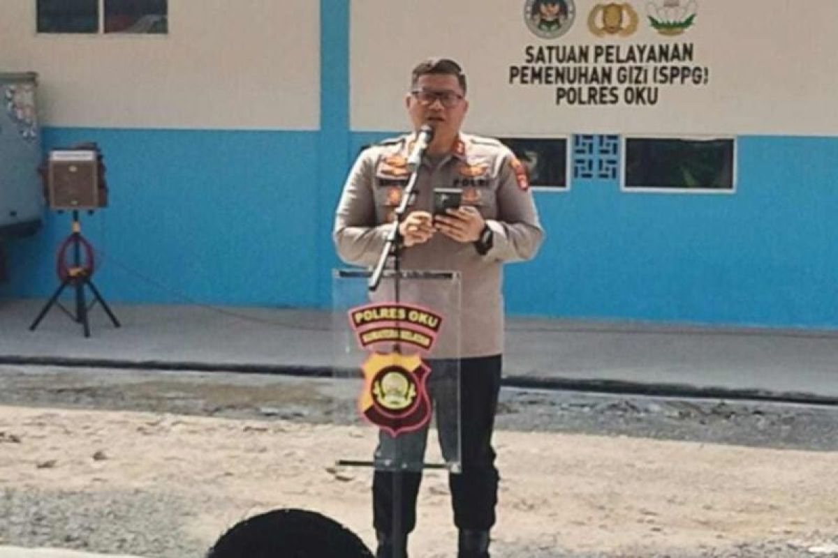 SPPG Polres OKU mulai beroperasi