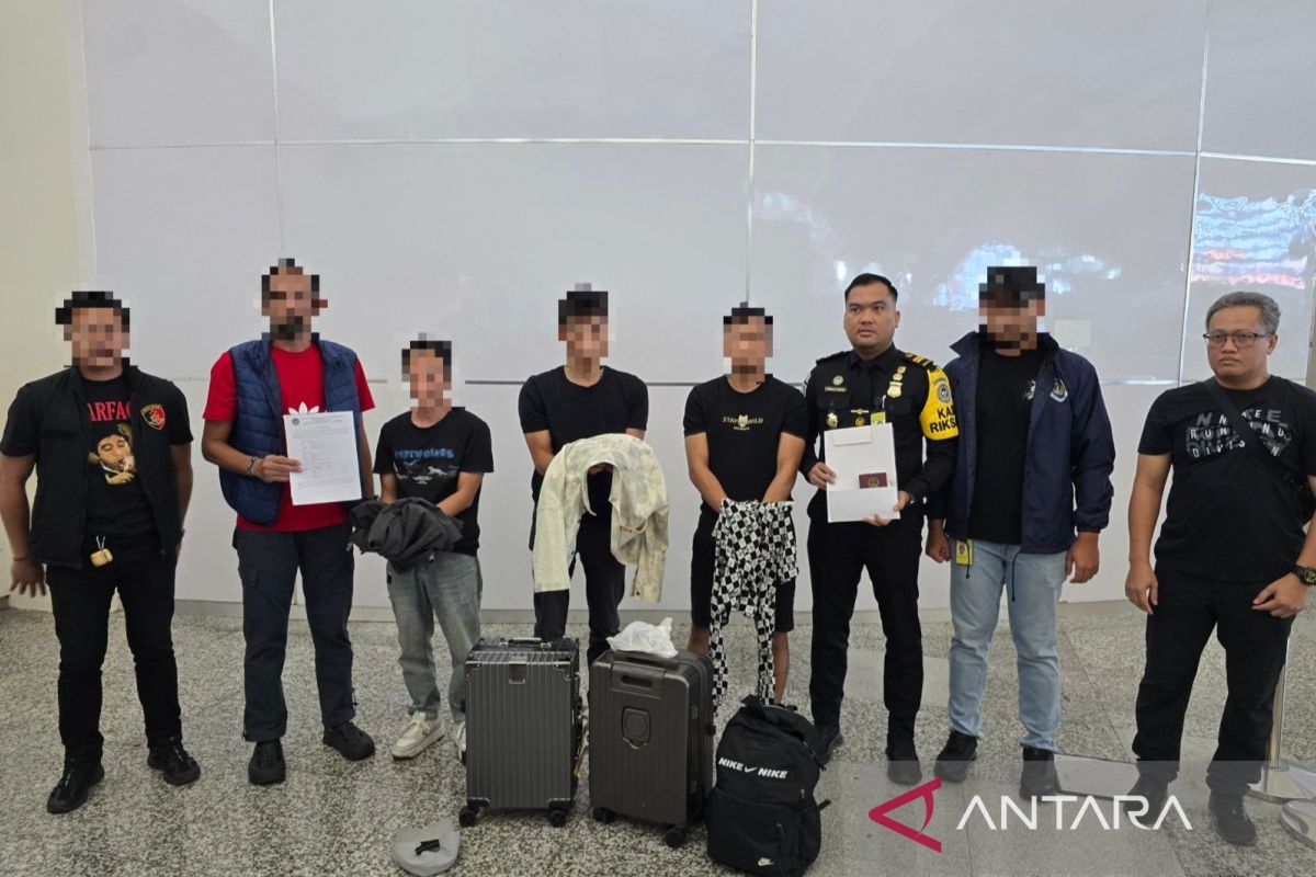 Diduga terlibat pencurian, Imigrasi Bali tangkap tiga WNA China
