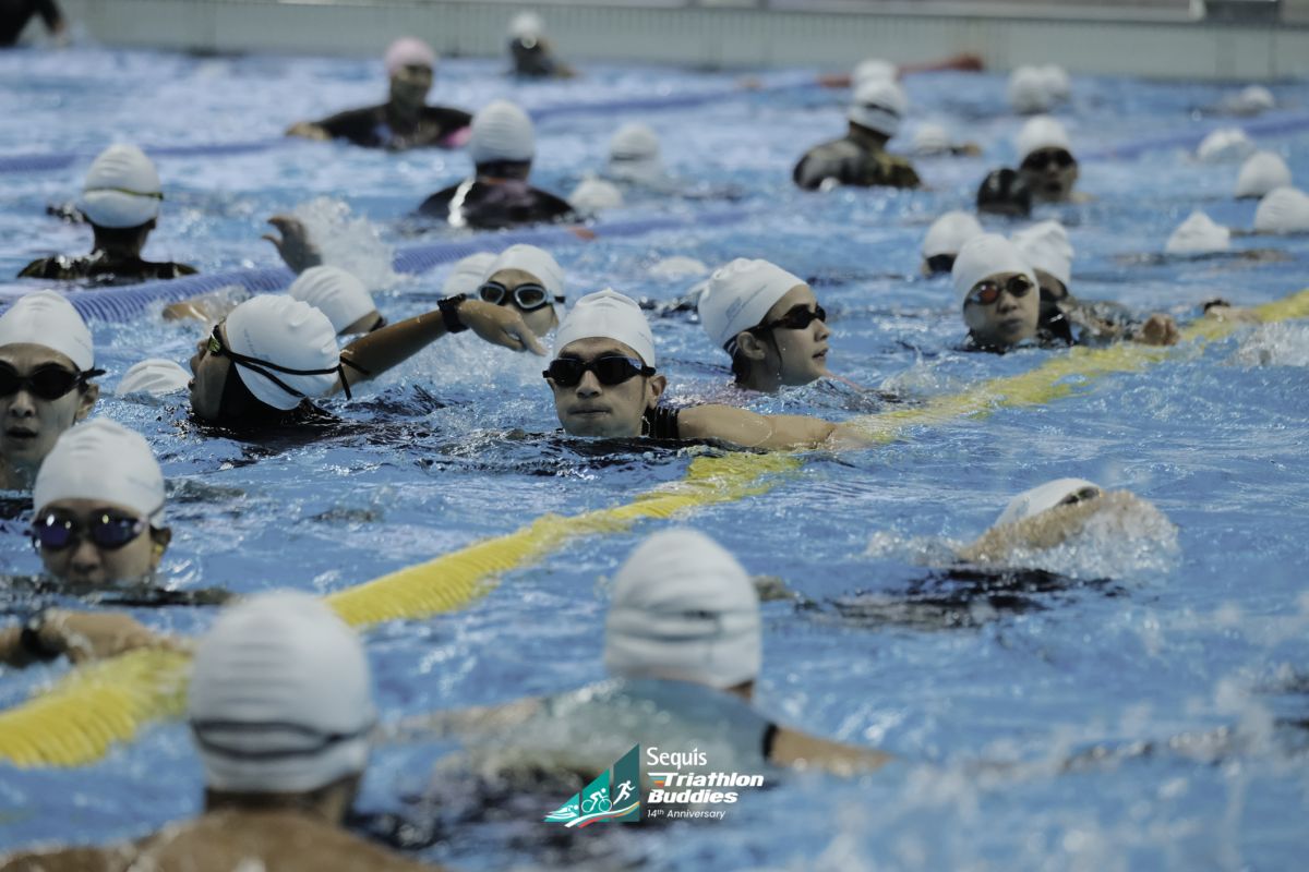 Sequis Triathlon Buddies siap digelar di Jakarta