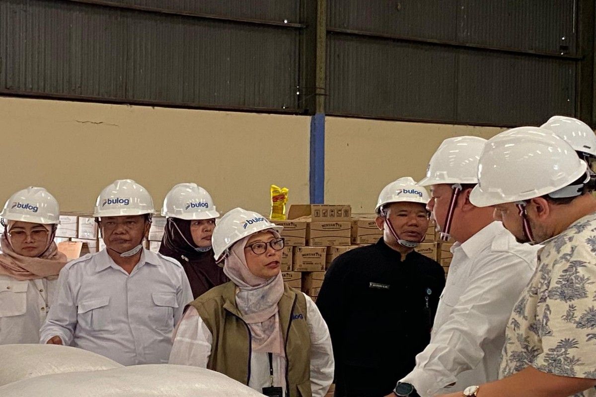 Bulog pastikan stok beras di Jateng aman hingga akhir 2026