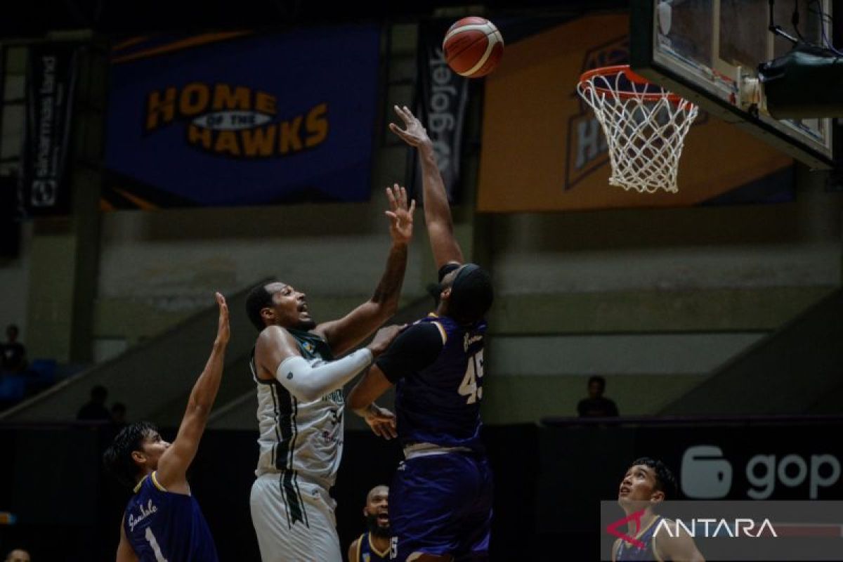 Tangerang Hawks jadikan kekalahan dari Hornbills evaluasi tuju playoff