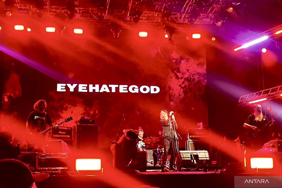 Eyehategod guncang Hammersonic, penonton teriak “We want more”