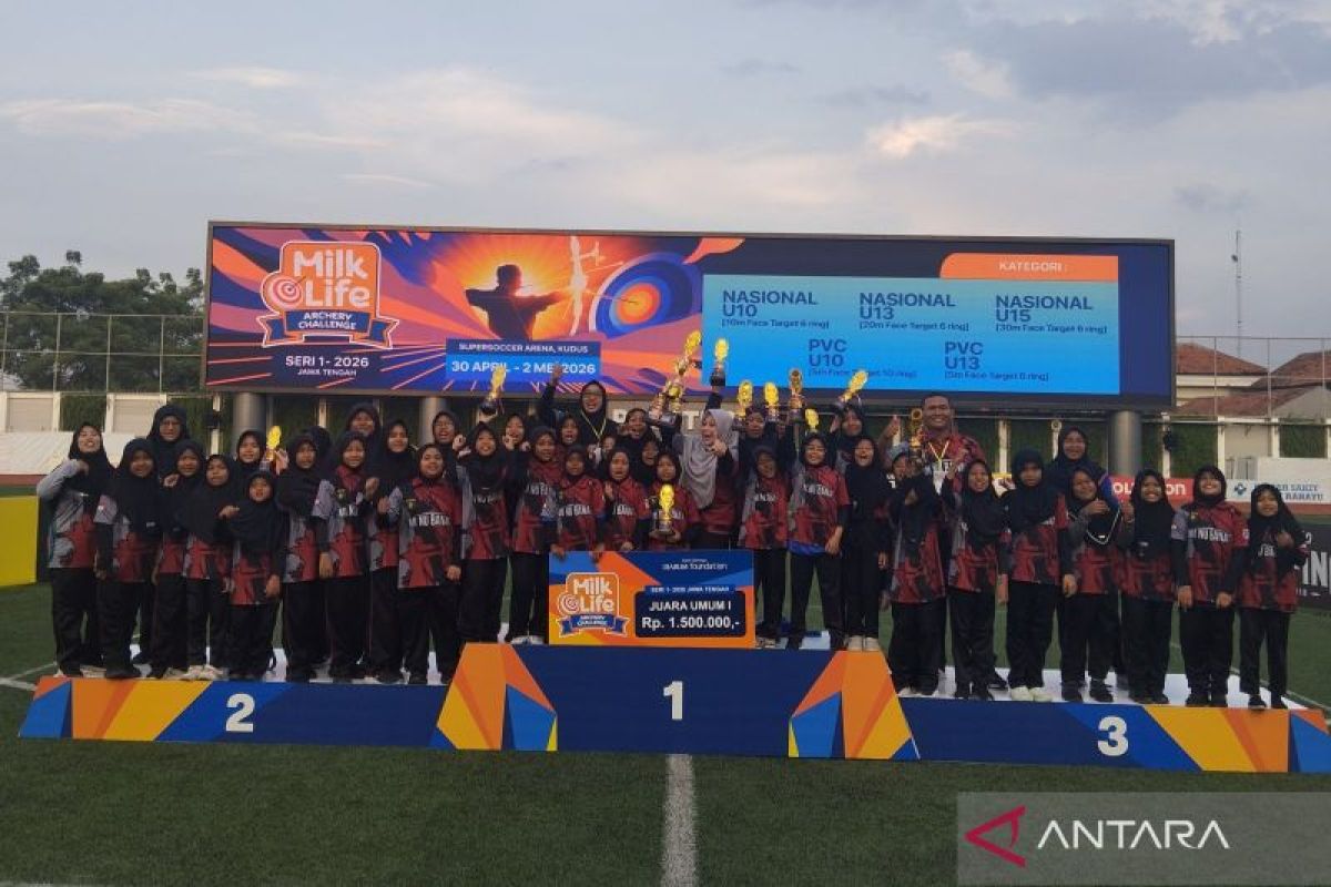 MI NU Banat Kudus kembali juara umum lomba nasional