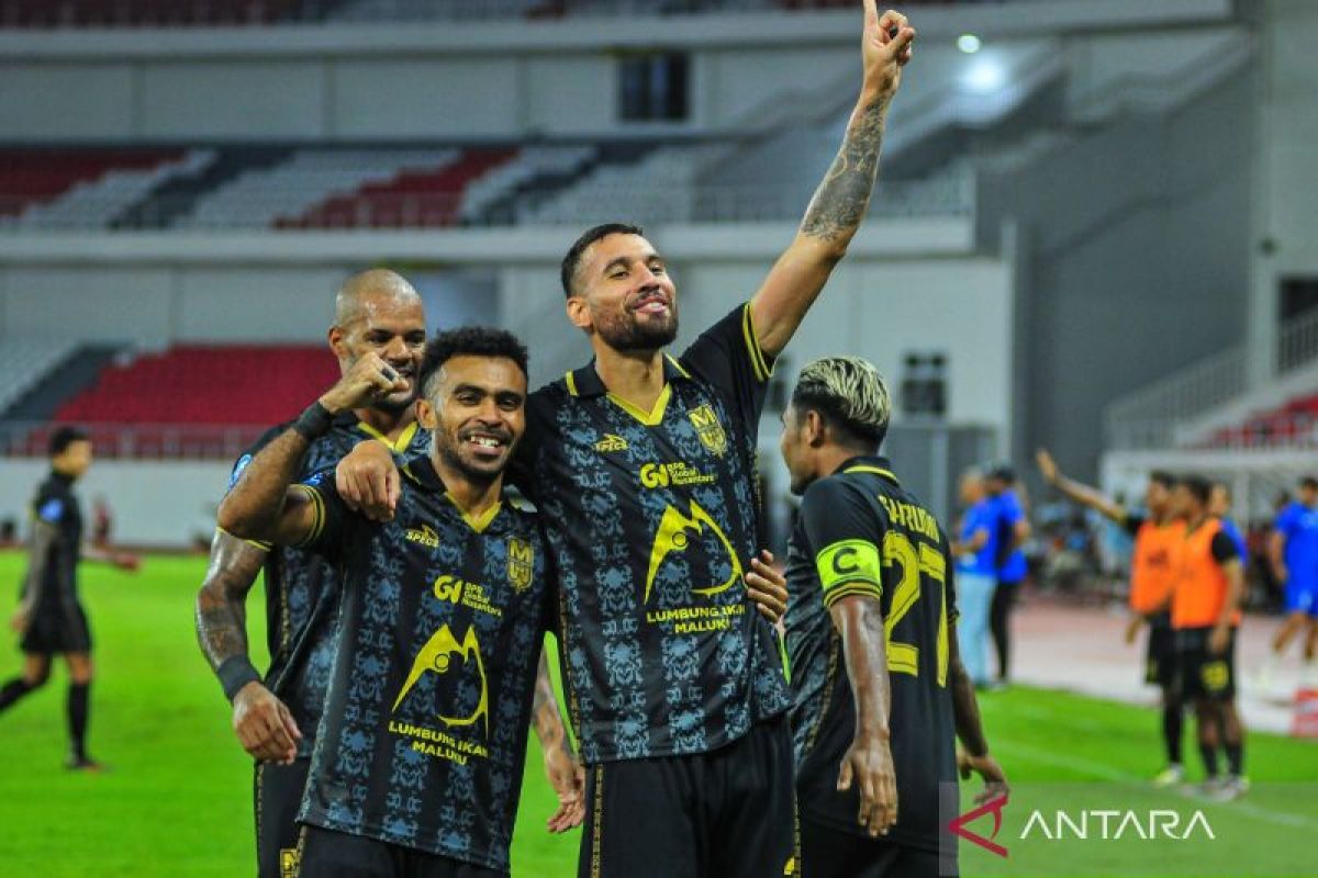 Malut United tak gentar hadapi Borneo meski banyak kehilangan pemain