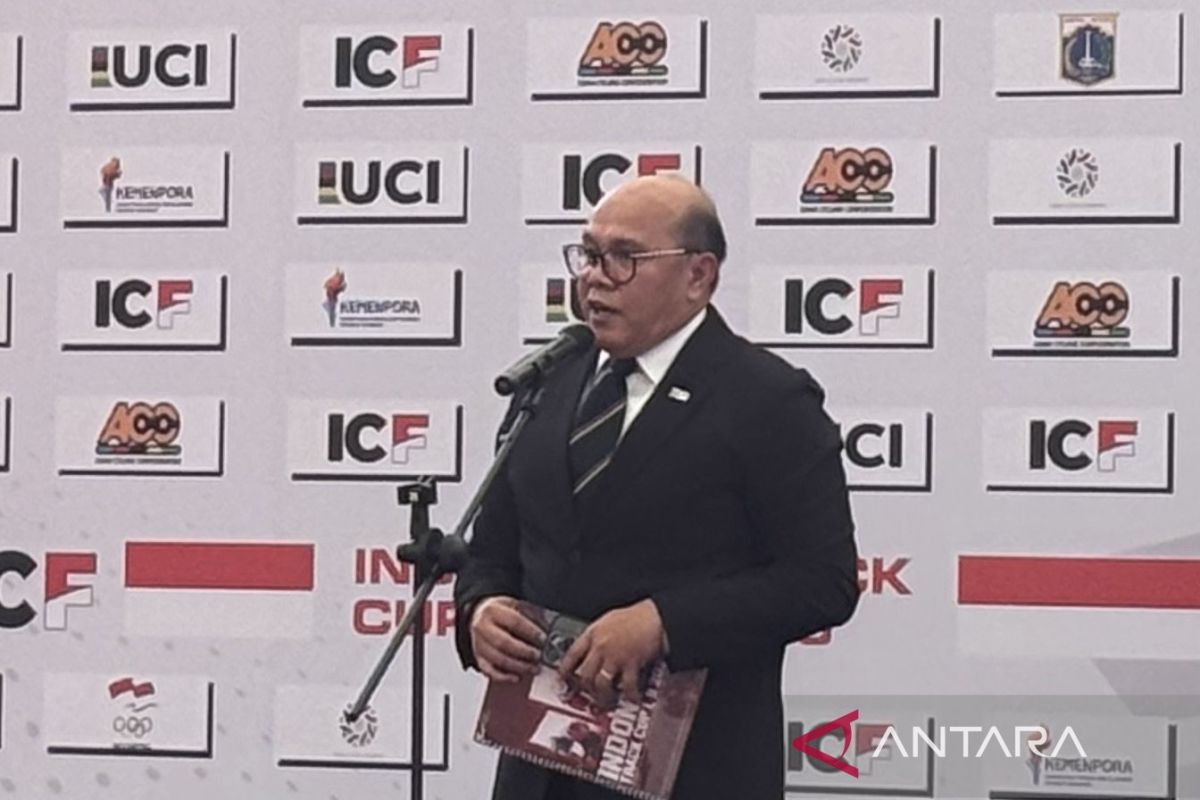 ICF targetkan empat medali emas di Asian Games 2026